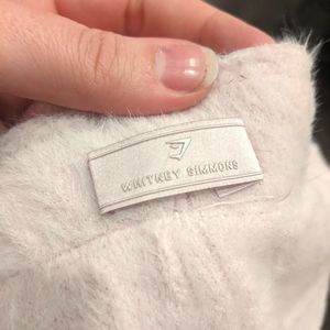 Gymshark x Whitney Simmons Fuzzy Bike Short